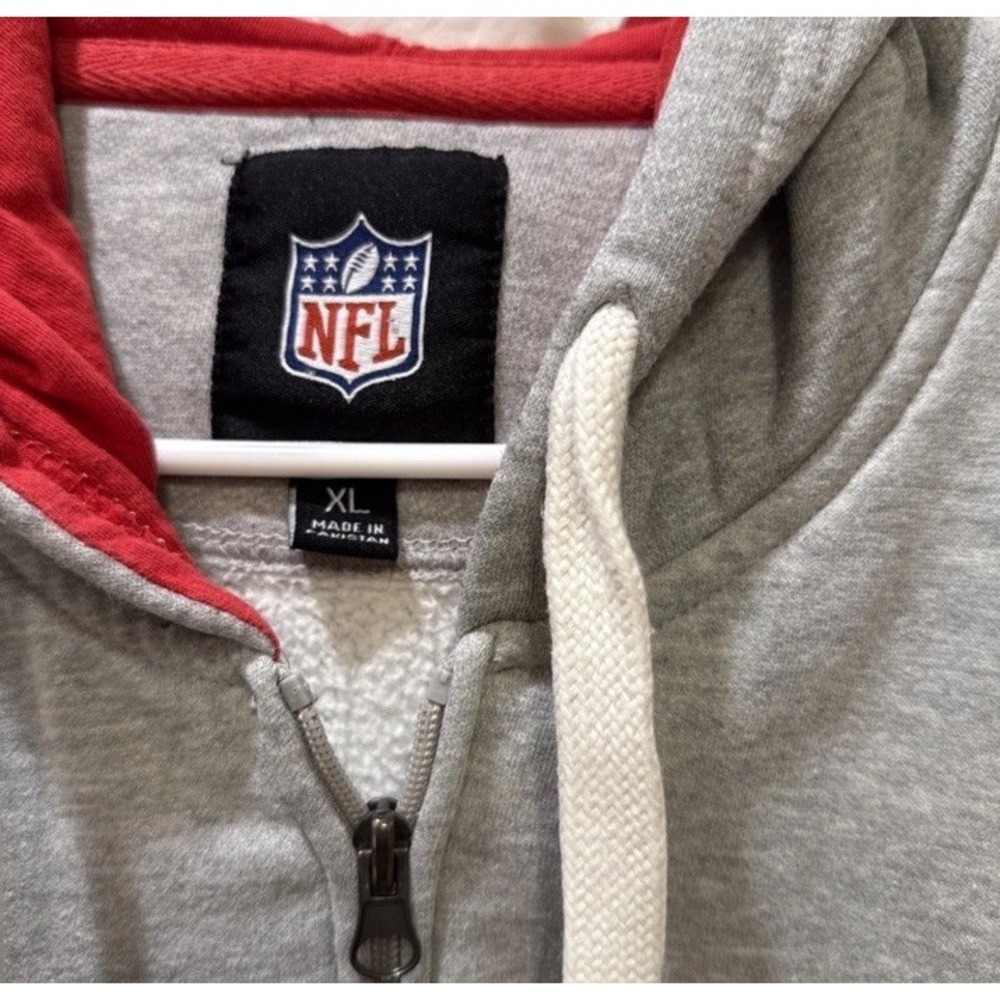 Vintage NFL Tampa Bay Buccaneers Pullover Hoodie XL - Picture 3 of 8